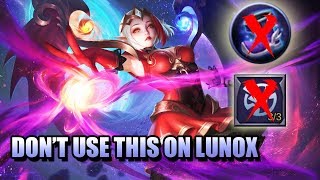 LUNOX 100% MAGIC PEN - TOO MUCH OF ANYTHING IS BAD
