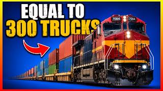 How to Transport Cargo by Train Over 8,000 Miles?