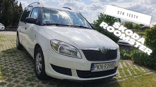 STR#242: Skoda Roomster 1.2 TSI 85 5MT - przemyślane rozwiązania