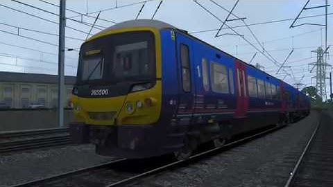 Train Simulator 2018: London to Peterborough - Class 365 Training (Expert Controls)