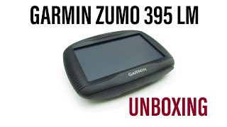 Garmin 395LM Unboxing (010-01602-10) YouTube