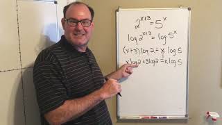 Solving Exponential Equations #4