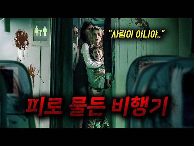 ?납치된 비행기에 탑승하고 있던 인간이 아닌 승객..(영화리뷰/결말포함)(공포영화)