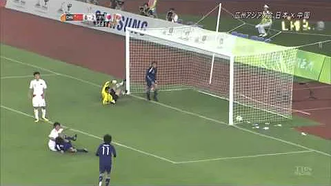 中国対日本 サッカー