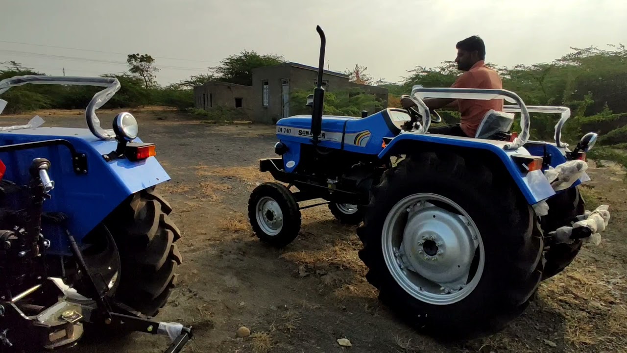 sonalika DI 740 tractors