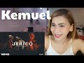 Kemuel - Jerico (Ao Vivo) REACTION