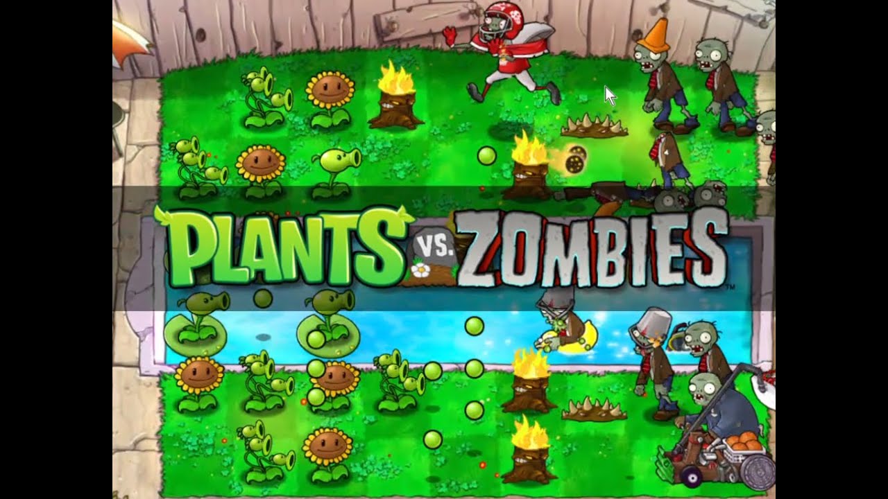 Plants vs Zombies |  Level 3-9 