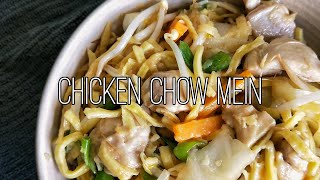 Chicken Chow Mein 