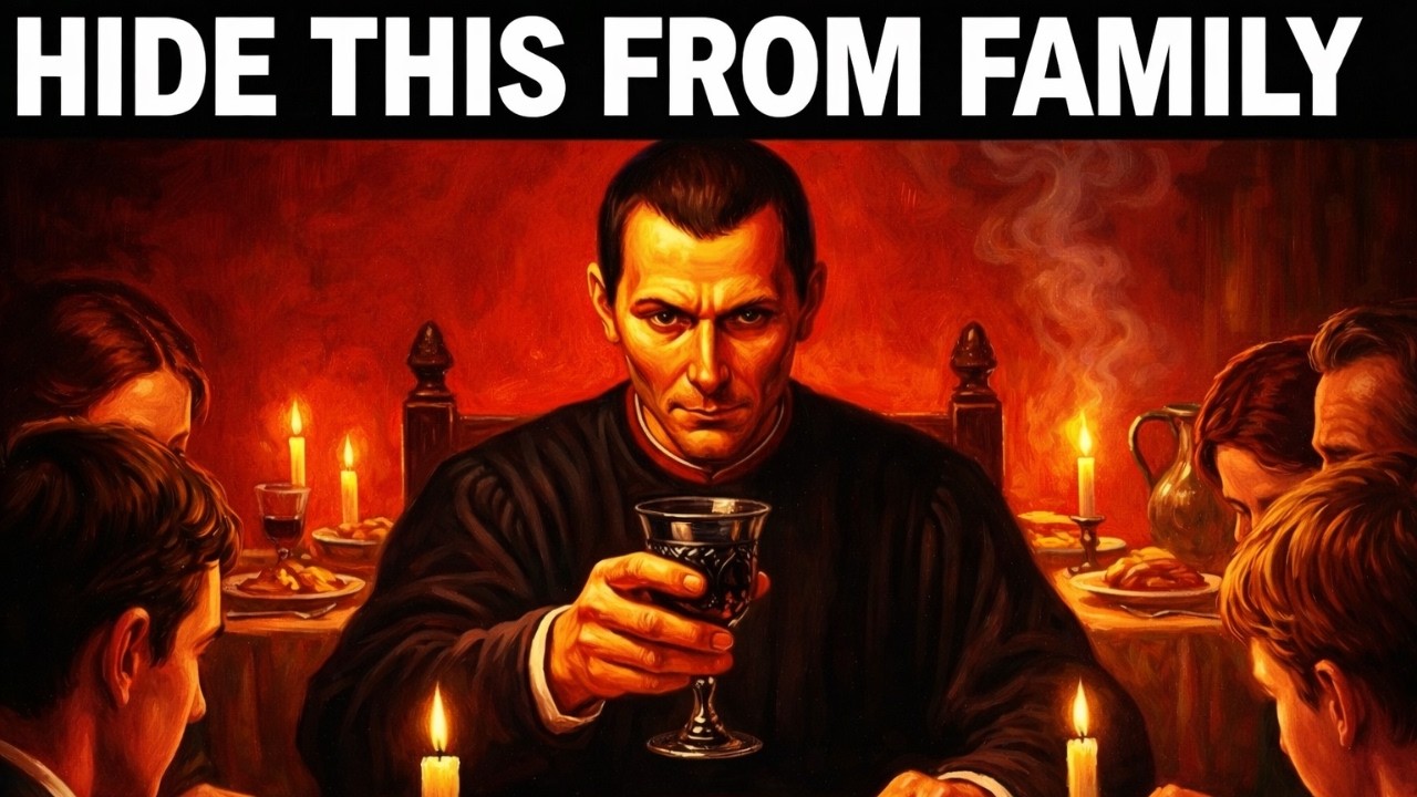 Never Tell Your Family These 7 Things — Machiavelli