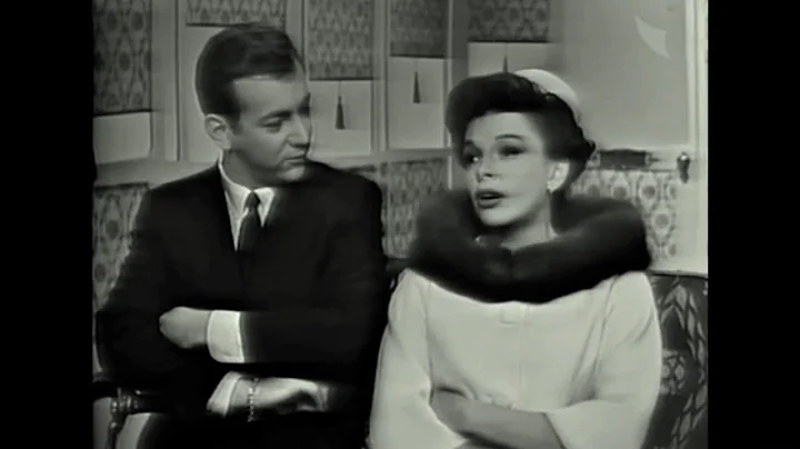Judy Garland Show with Bobby Darin Traveling Songs...