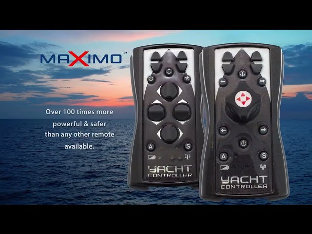 Introducing Maximo The Ultimate Yacht Controller - Wireless Docking System  ||  The Yacht Group