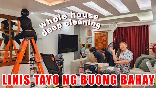 Linis Tayo Ng Buong Bahay! #houseupdate | General Cleaning   sa Bahay Ng Team Ogad