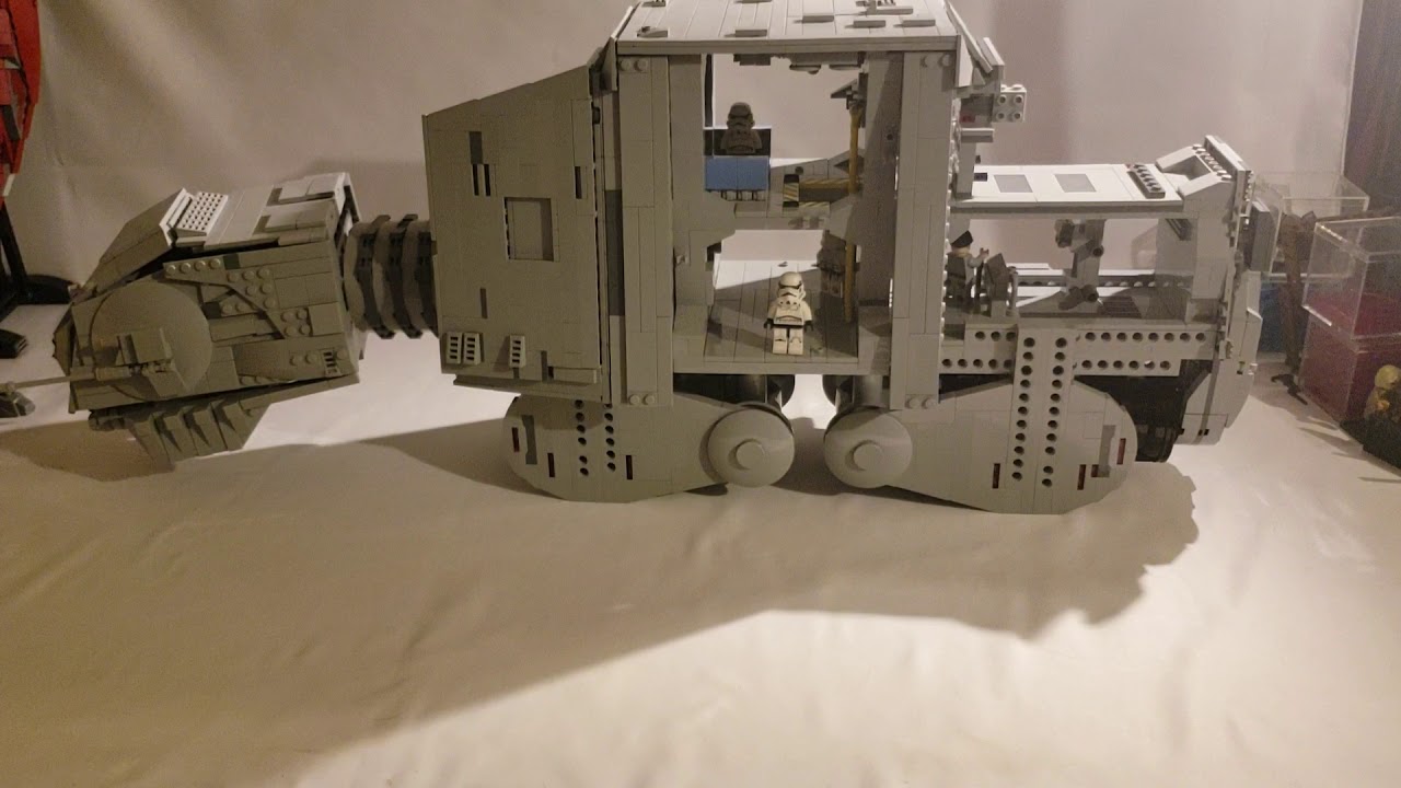 Building Hoth In LEGO Week 28(The Walker!) - YouTube