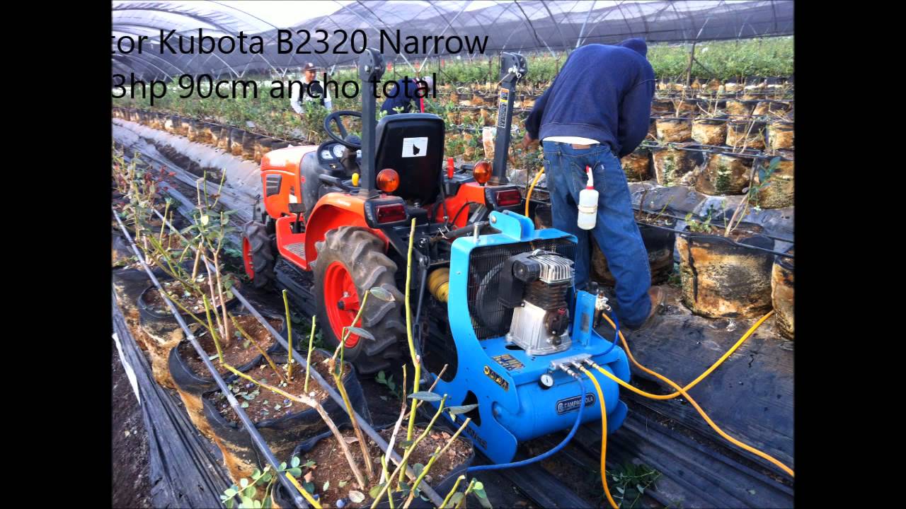 Equipo de poda neumatica PATERLINI - YouTube