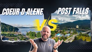 Coeur d'Alene vs. Post Falls: Discovering Idaho's Hidden Gems - A Comprehensive City Comparison