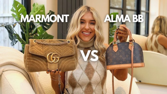 Louis Vuitton ALMA BB MONOGRAM // UNBOXING & REVIEW ♡ 