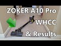 Zoker a10 pro whcc with weighed results  great battery life