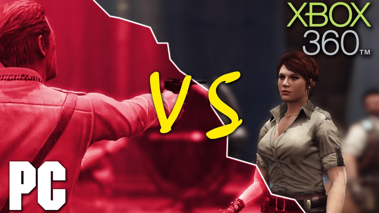 Deadfall Adventures PC vs XBOX 360 Comparison (HD)