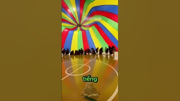 Hồi Tưởng Ký Ức Tuổi Thơ Với Chiếc Dù Cầu Vồng ☺️