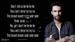 Maroon 5 -  Animals (Lyrics) 🎵