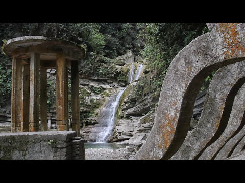 Video: "Las Pozas": "Meksikos džiunglių" milijonierių sukurta "Surrealistų Xanadu" žaidimų aikštelė