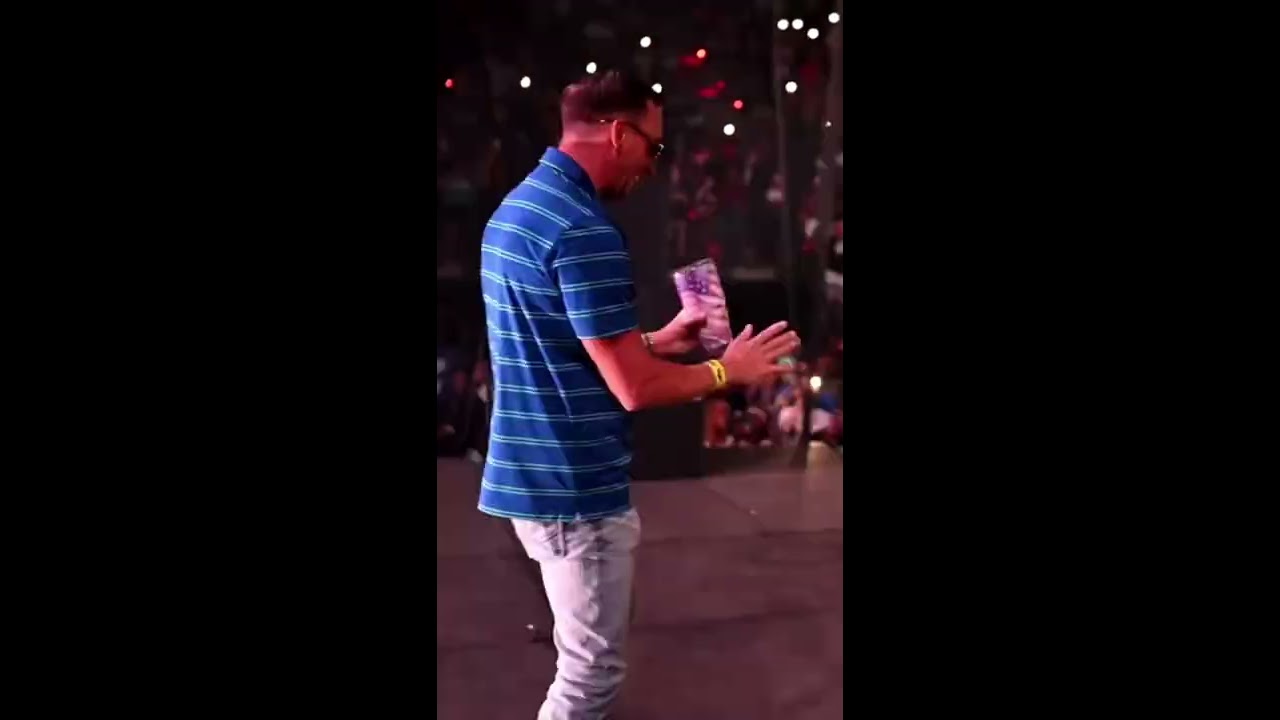  KevinGates Brought Out StevenBarbosa From The Viral Mardi Gras Video For His Concert