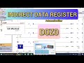 Gx works2  indirect data register d0z0 mitsubishi plc with simulation  index register z