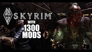 Skyrim With 1300 Mods - Gate to Sovngarde is Progressing