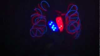 Demo of Pulse Sensor Heartbeat - BodyVis