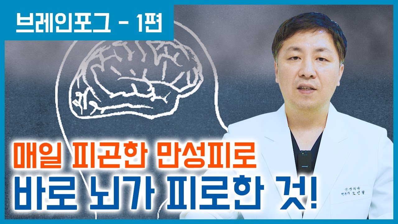(Eng)뇌 피로, 브레인포그 자가진단 및 극복방법을 알려드립니다 [브레인포그 - 1편]