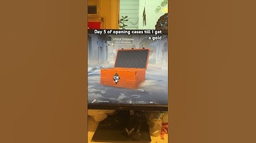 Day 5 of opening cases till I get a gold! #csgo #cs2 #cases #lucky #caseopening