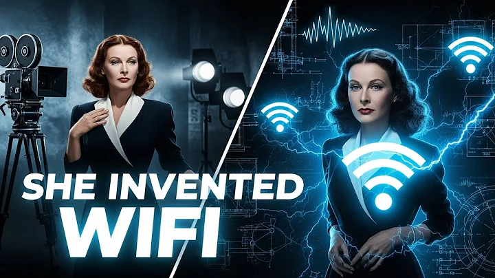 The Hollywood Actress Who Secretly Invented WiFi (Then Got Erased)