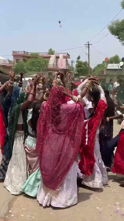 Bhandara Main Nache Mari Bindani || Marwadi Dj Song #trending #viral #shorts