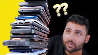 How many Phones can you Stack?