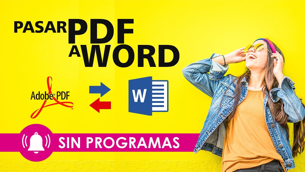 Como abrir un pdf en word