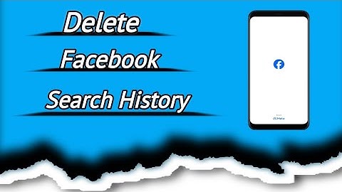 How to Delete Facebook Search History with TalkBack for Blind User Delete Search History in Facebook