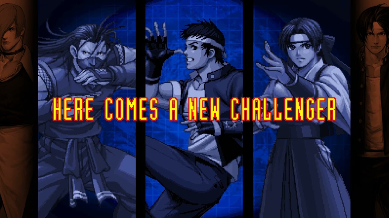 The King of Fighters '98 Ultimate Match Final Edition (PC) Arcade Play as Rugal Team