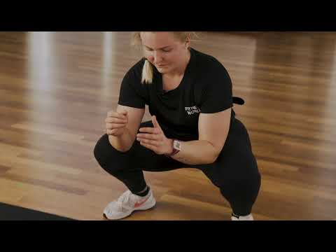 Video: Morgen Træningsvideo Til Vægttab