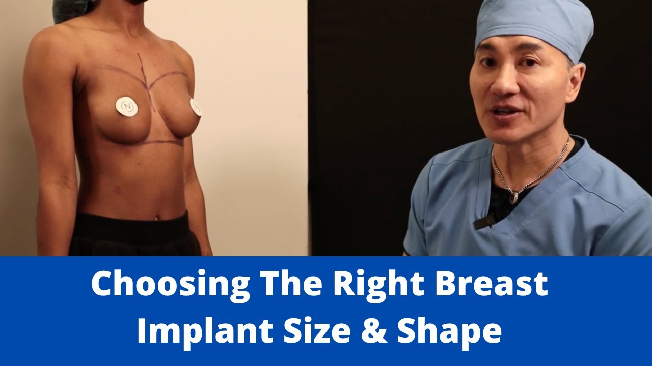 4 Things You Need to Know About Choosing Your Breast Implant Size