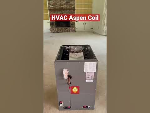 Prep HVAC ASPEN COIL 🆒ing system - YouTube