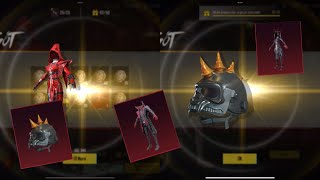 CUSTOM CRATE OPENING 😱 | BONDS OF BLOOD SET INFERNO HELMET ARE BACK ✅ | AKM HELLFIRE @PUBGMOBILE