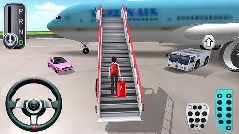 Today I Use Plane For Traveling - 3D Driving Class New Update - 2025 Android Gameplay -3D CarGame