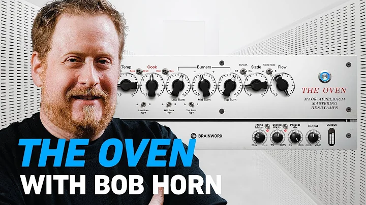 Multi-Grammy winner Bob Horn demos THE OVEN | Plug...