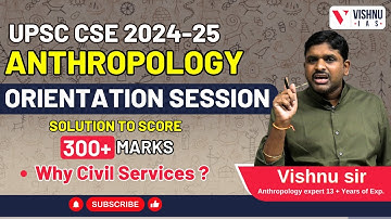 Anthropology Orientation Session - Solution to Score 300+ Marks in Anthropology Explained #upsc
