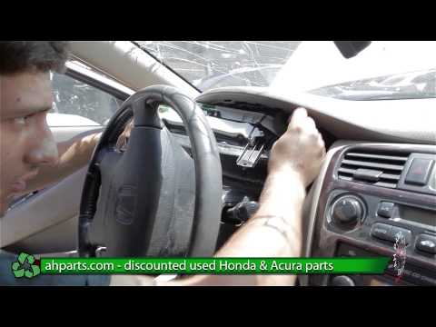 How to replace / change a Speedometer 1998 1999 2000 2001 2002 Honda Accord REPLACE DIY