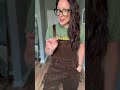 Corduroy Overalls - Romper Jumpsuit with Pockets