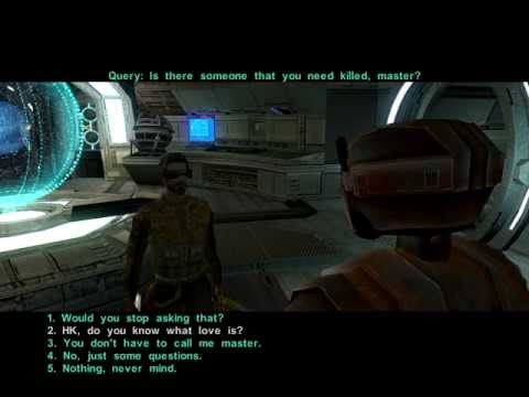 KOTOR 2: HK-47, What is Love?