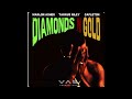 Marlon Asher, Tarrus Riley, Capleton - Diamonds n Gold / Vas Productions / Don corleon/2023