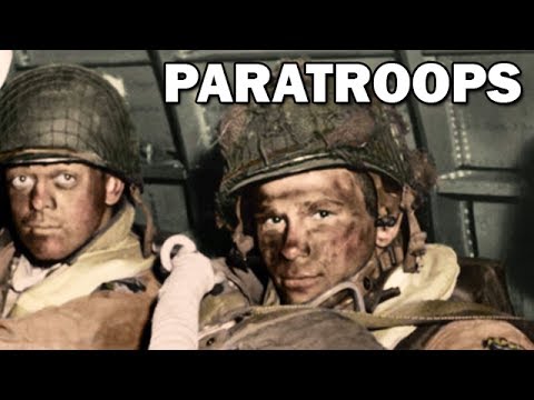 World War 2 Paratrooper Training Film | Paratroops | ca. 1943