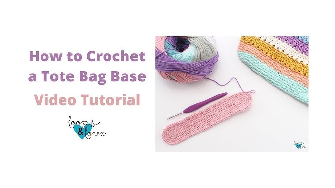 How to Crochet Handbag Handles - Naztazia ®